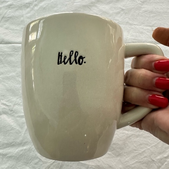 Rae Dunn coffee mug *Hello* Artisan Collection by Magenta - **Retired Style - Picture 1 of 3